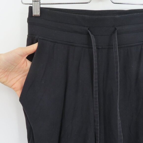 Lululemon Women 4 Ready to High Rise Jogger Black 5DP2S-0421 Drawstring Pockets - Picture 3 of 11